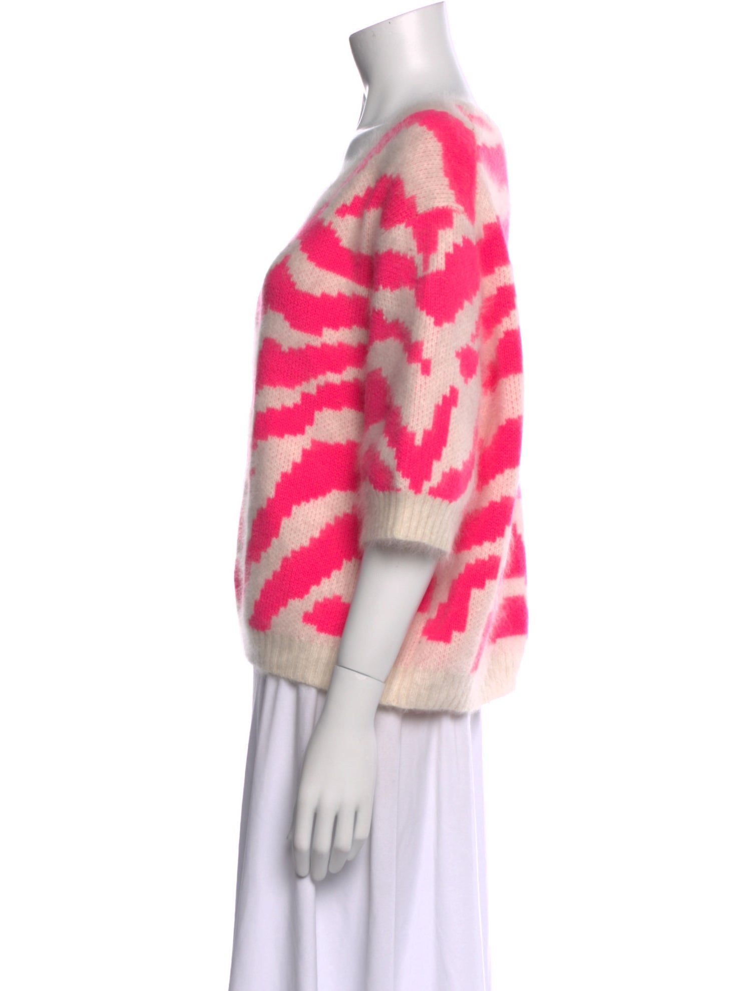 By Malene Birger Angora Printed Sweater