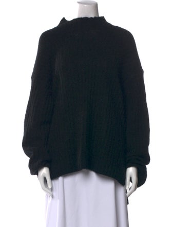 By Malene Birger Wool Mock Neck Sweater