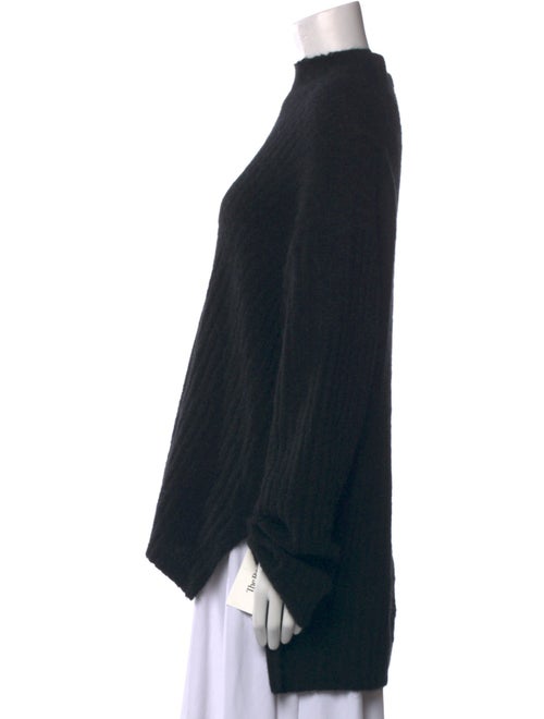 By Malene Birger Wool Mock Neck Sweater