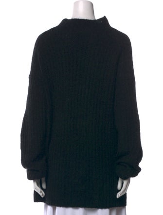 By Malene Birger Wool Mock Neck Sweater