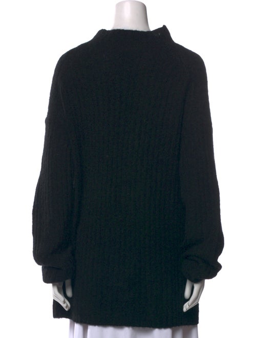 By Malene Birger Wool Mock Neck Sweater