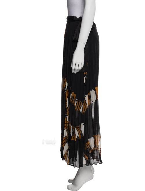 By Malene Birger Printed Midi Length Skirt
