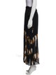 By Malene Birger Printed Midi Length Skirt