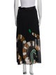 By Malene Birger Printed Midi Length Skirt