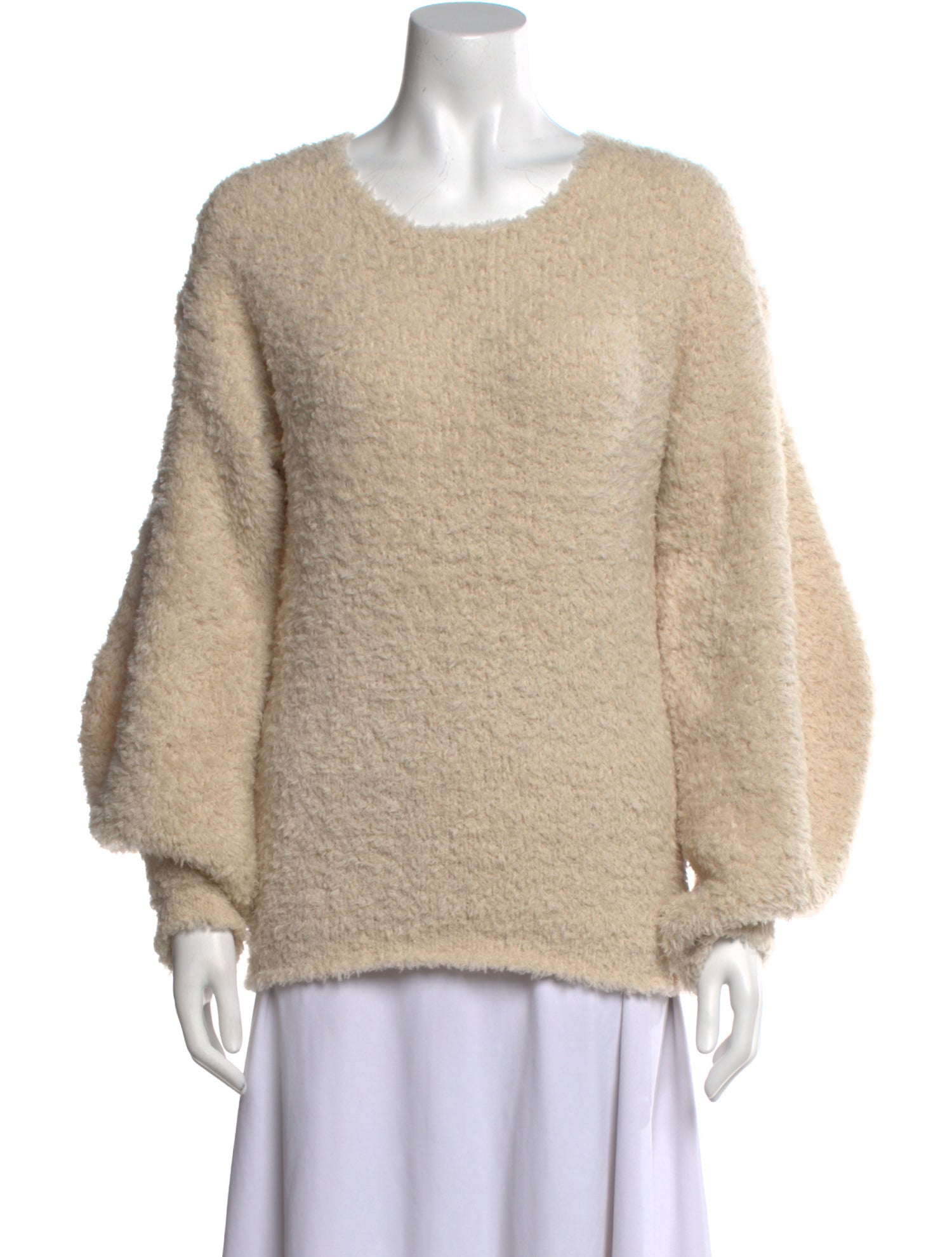 By Malene Birger Wool Scoop Neck Sweatshirt