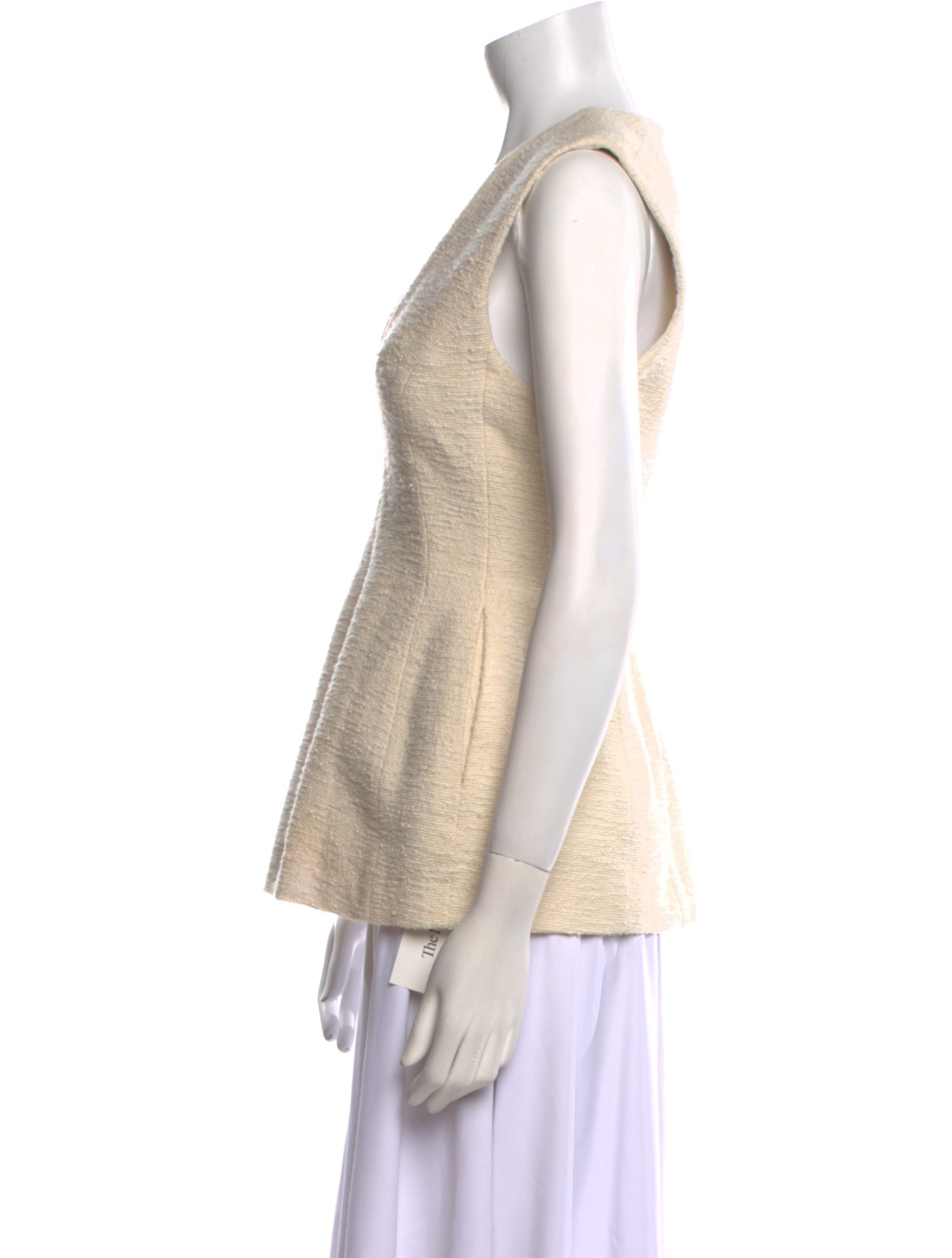 By Malene Birger V-Neck Sleeveless Top