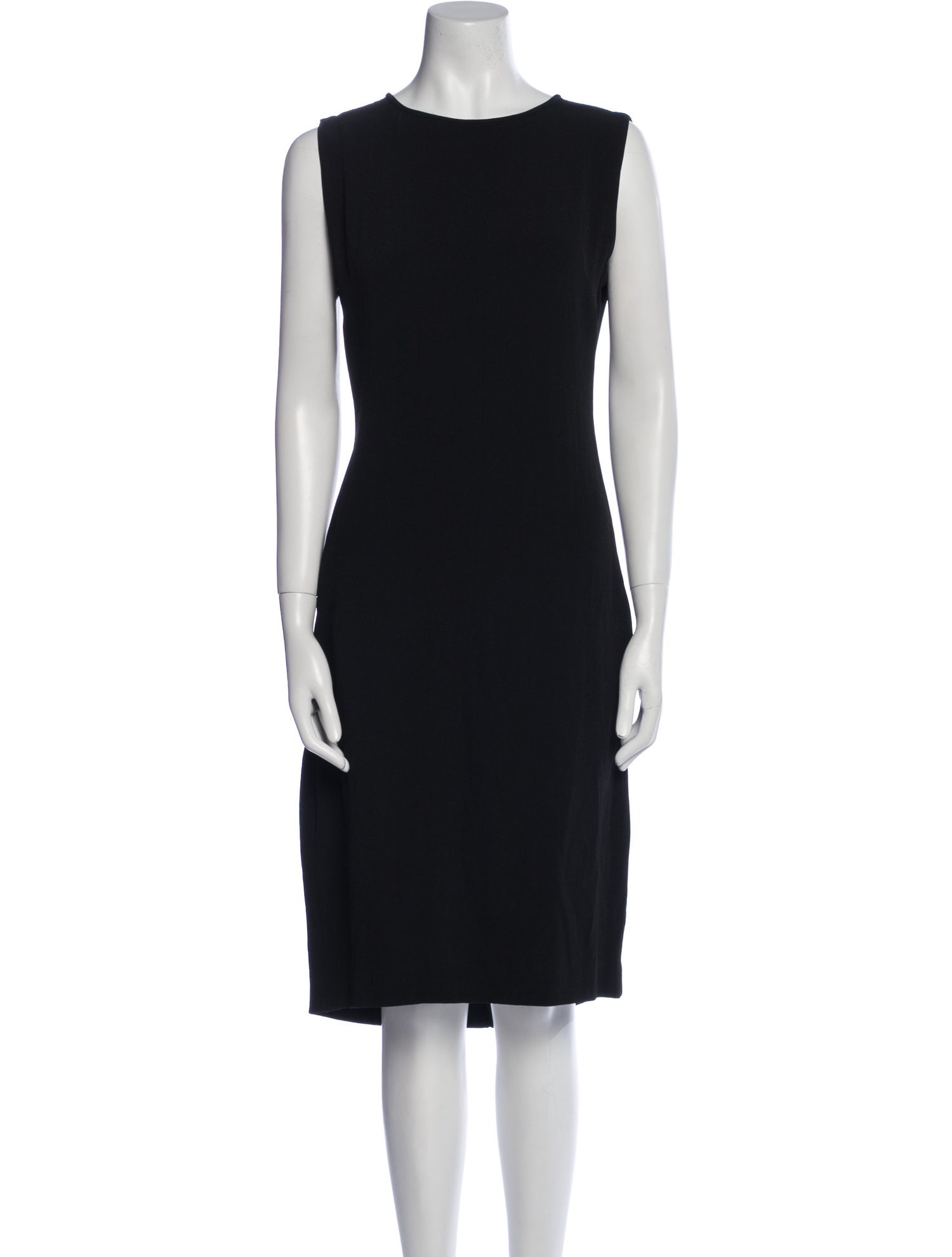 By Malene Birger Bateau Neckline Midi Length Dress