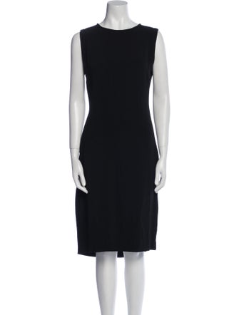 By Malene Birger Bateau Neckline Midi Length Dress