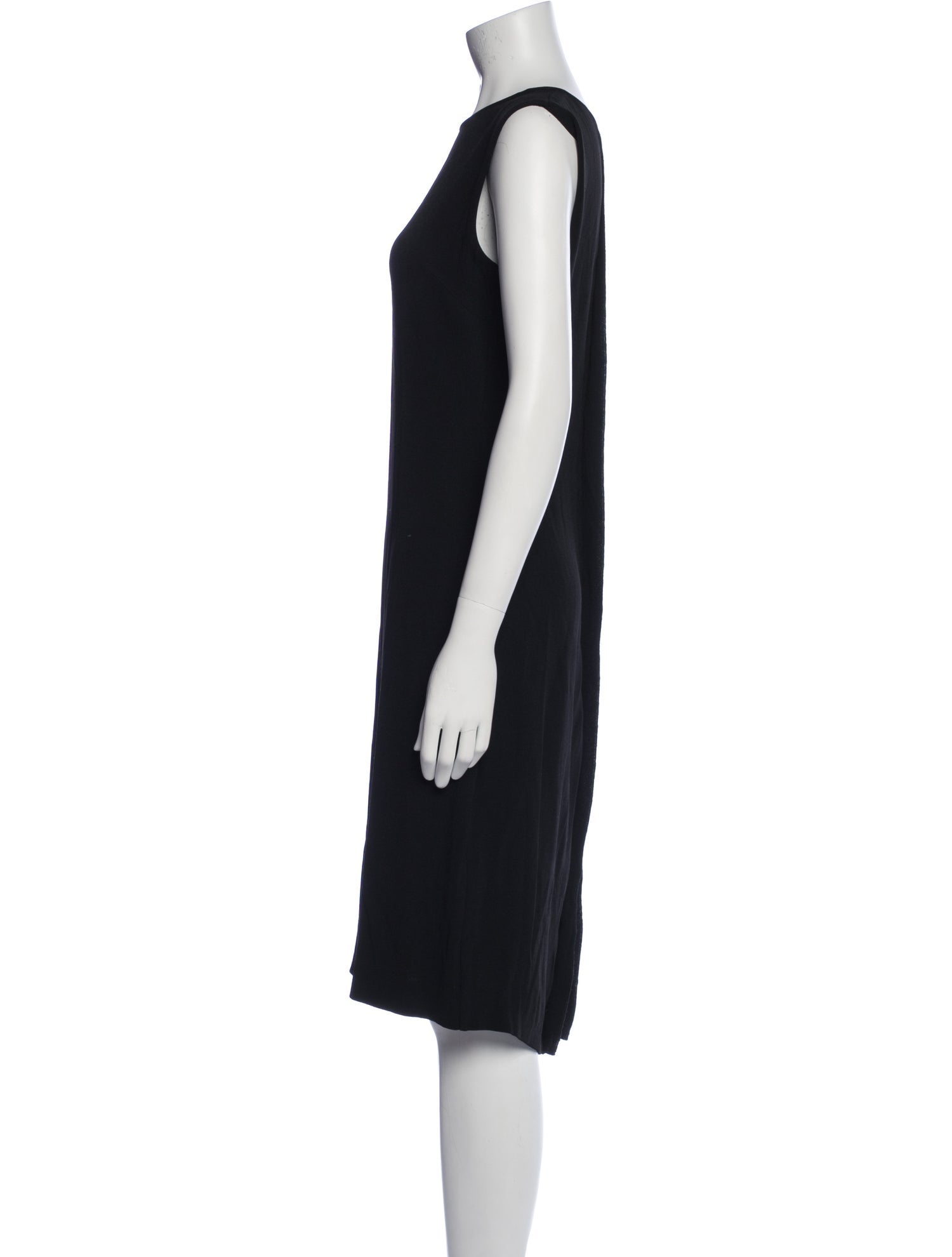 By Malene Birger Bateau Neckline Midi Length Dress