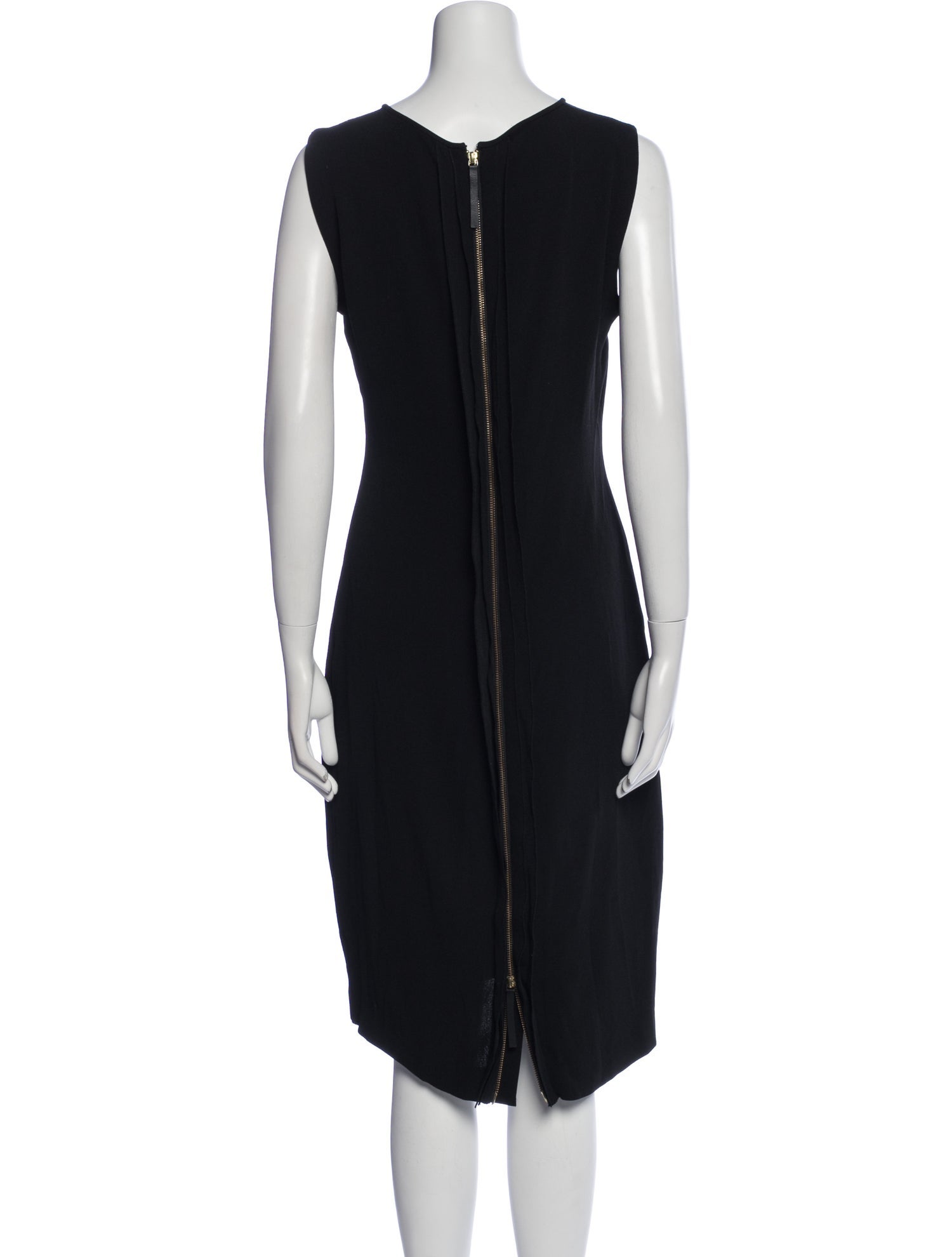 By Malene Birger Bateau Neckline Midi Length Dress