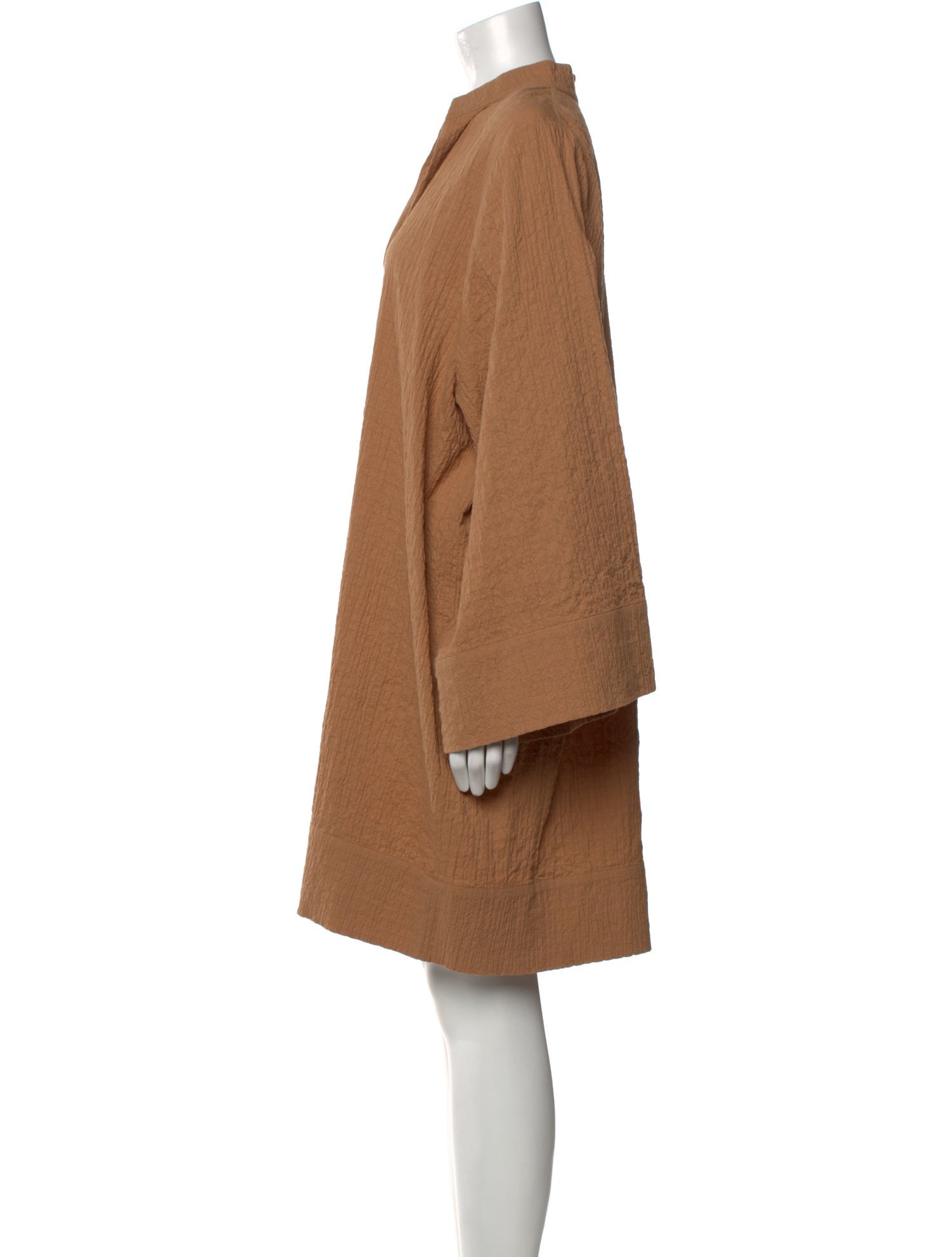 By Malene Birger V-Neck Mini Dress