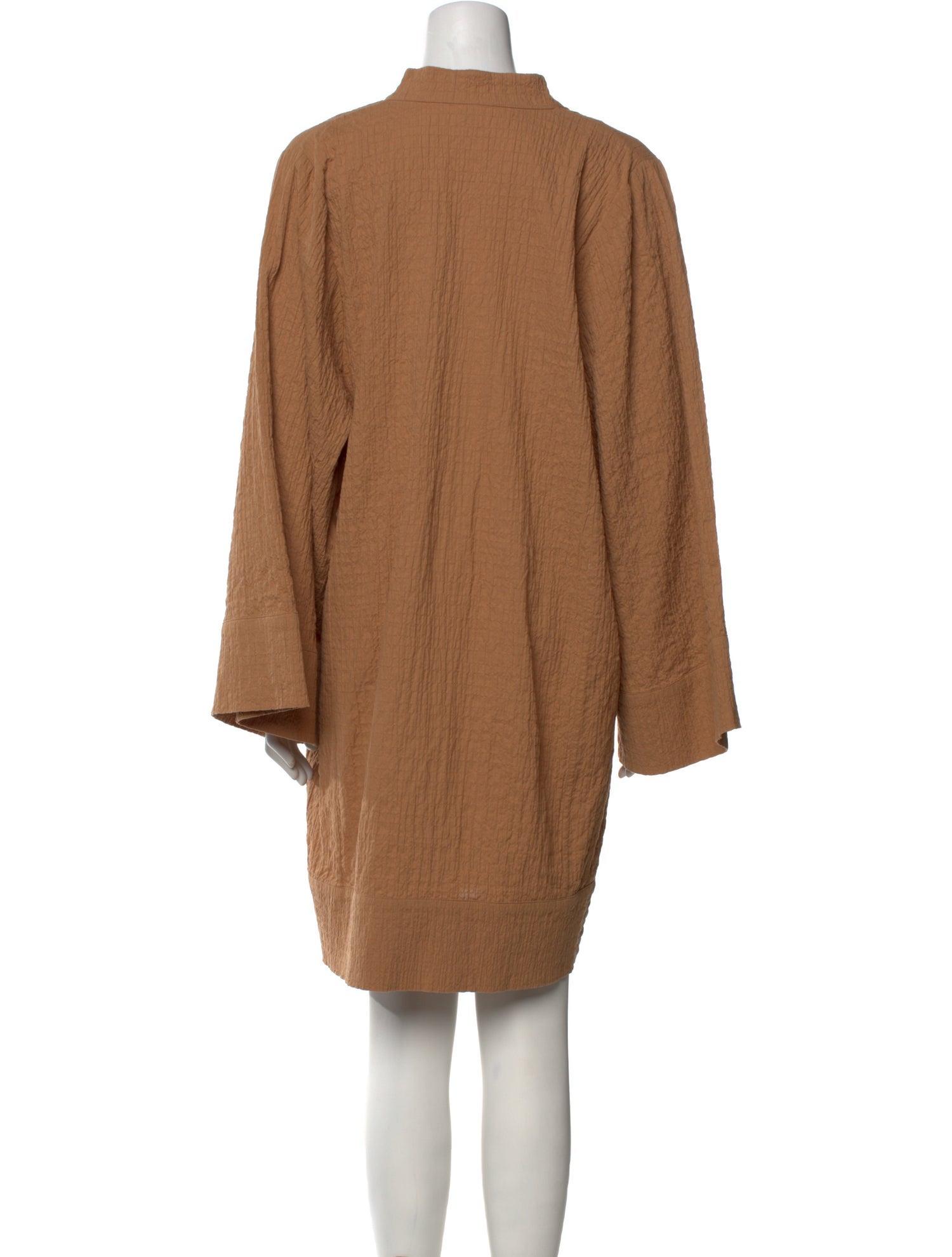 By Malene Birger V-Neck Mini Dress