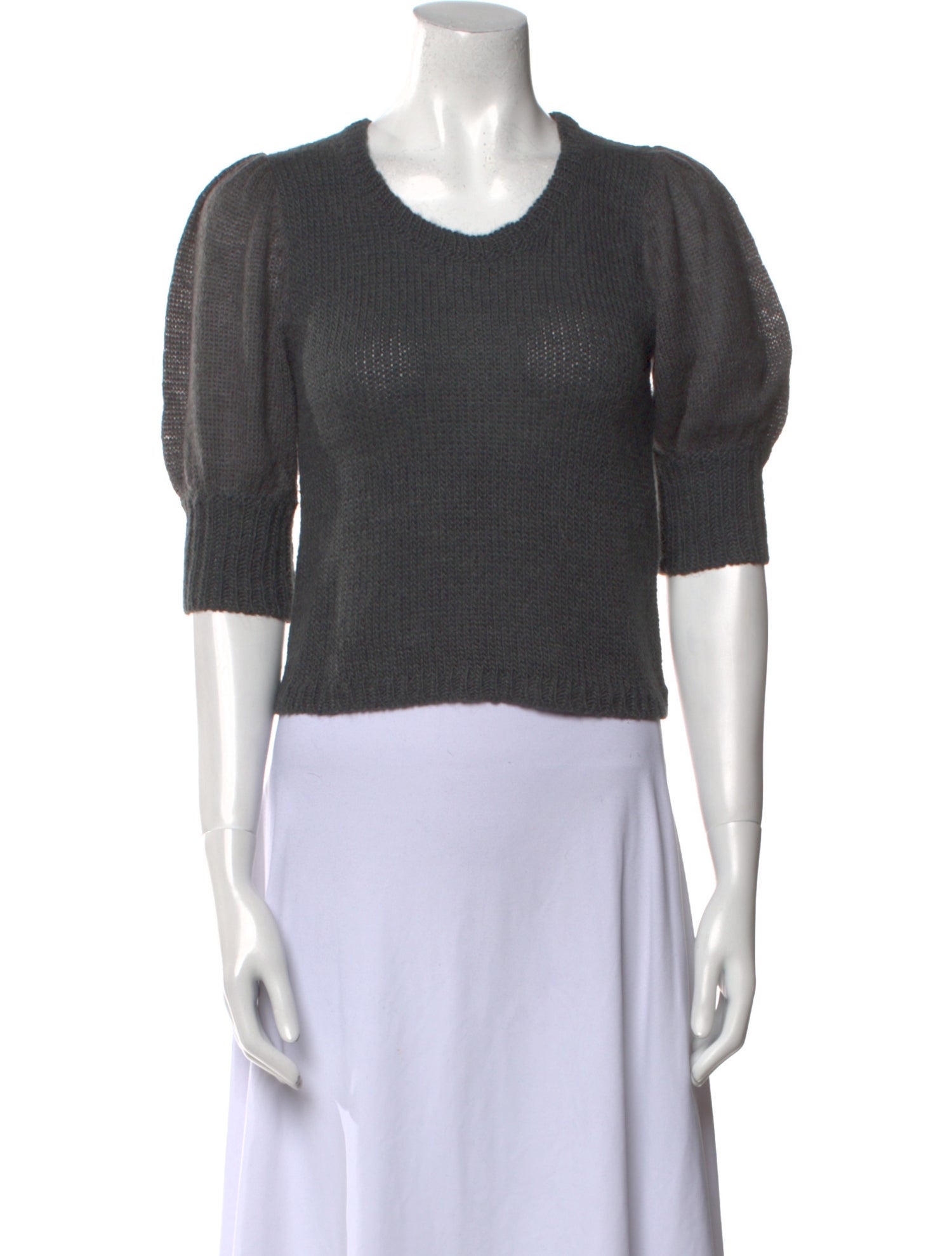 By Malene Birger Alpaca Scoop Neck Sweater