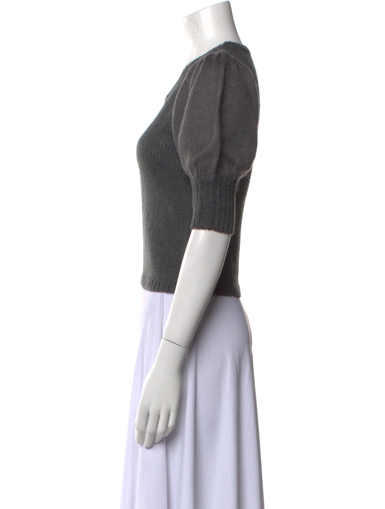 By Malene Birger Alpaca Scoop Neck Sweater