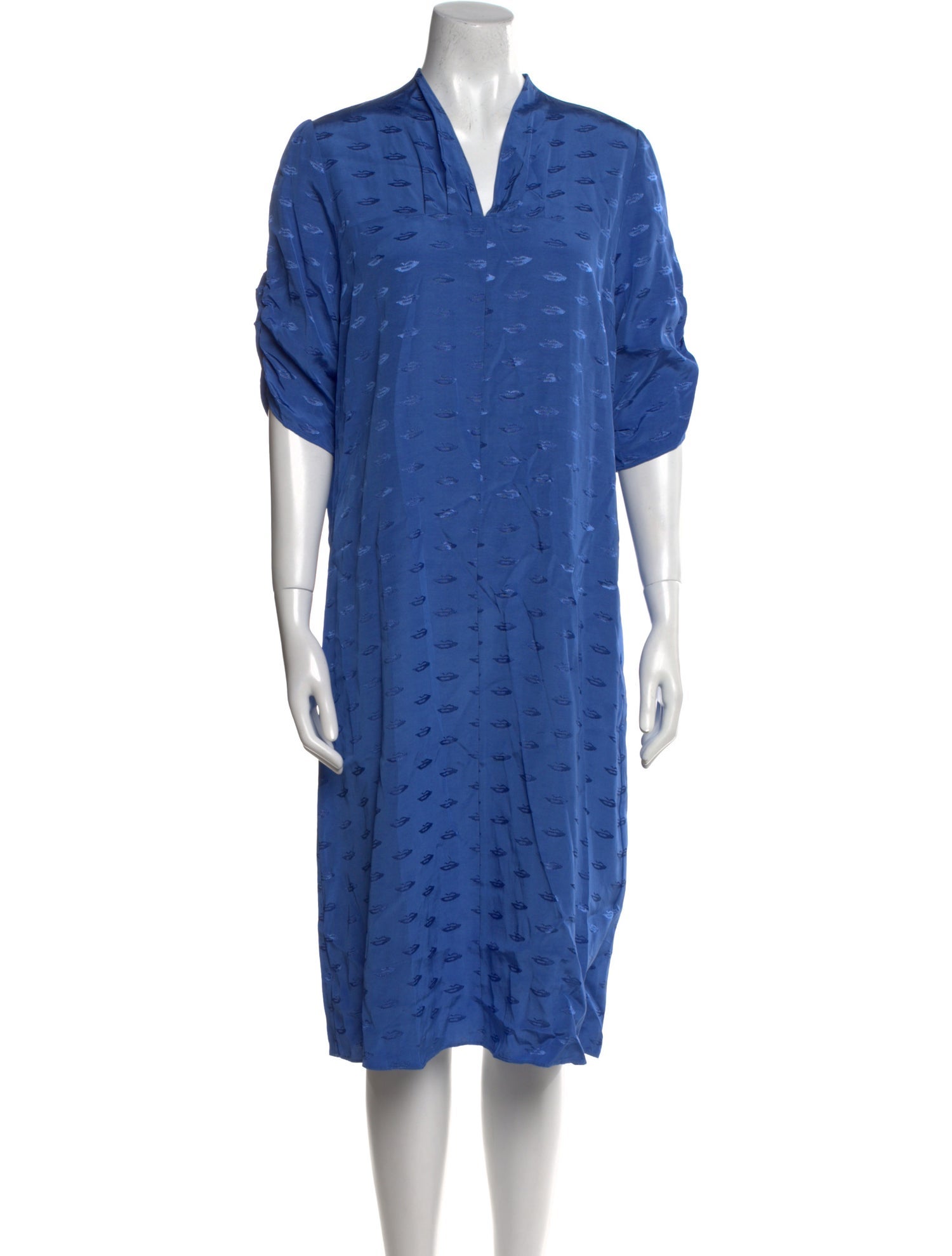 By Malene Birger Printed Midi Length Dress