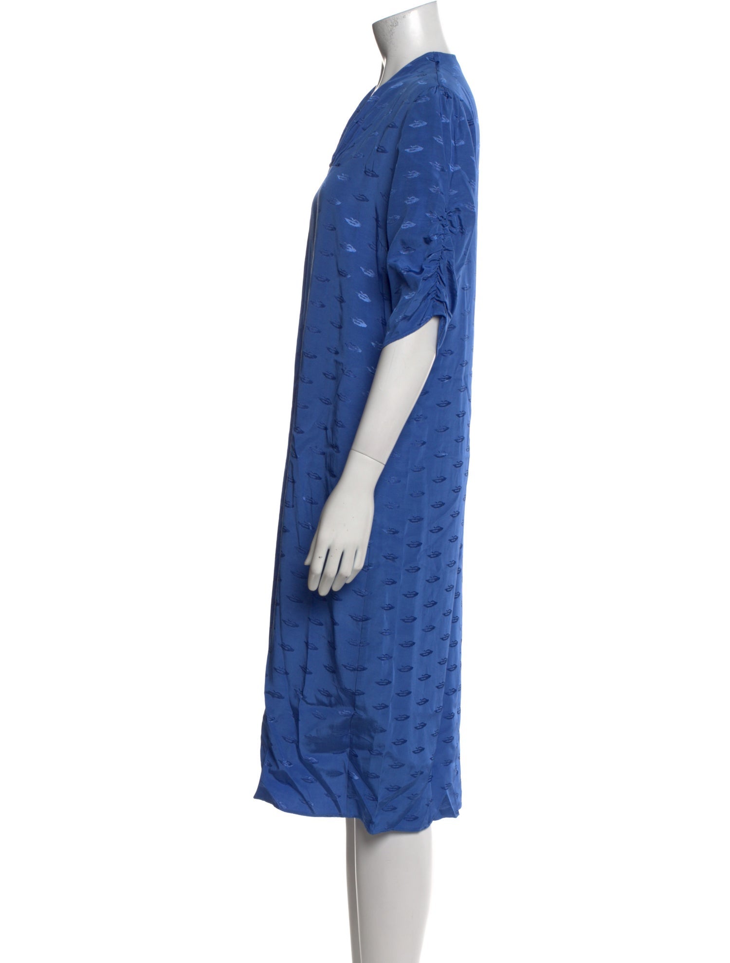 By Malene Birger Printed Midi Length Dress