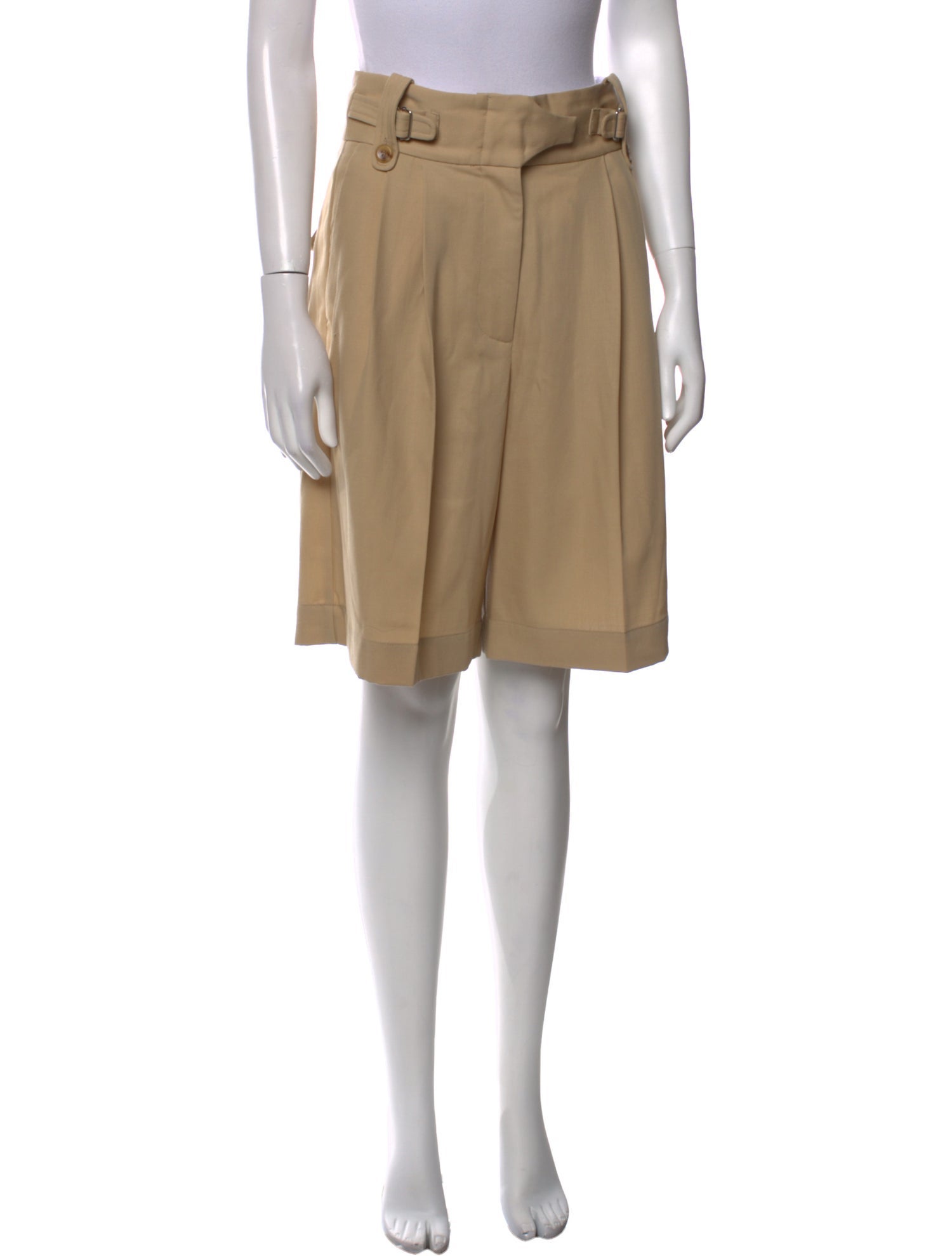 By Malene Birger Wool Knee-Length Shorts