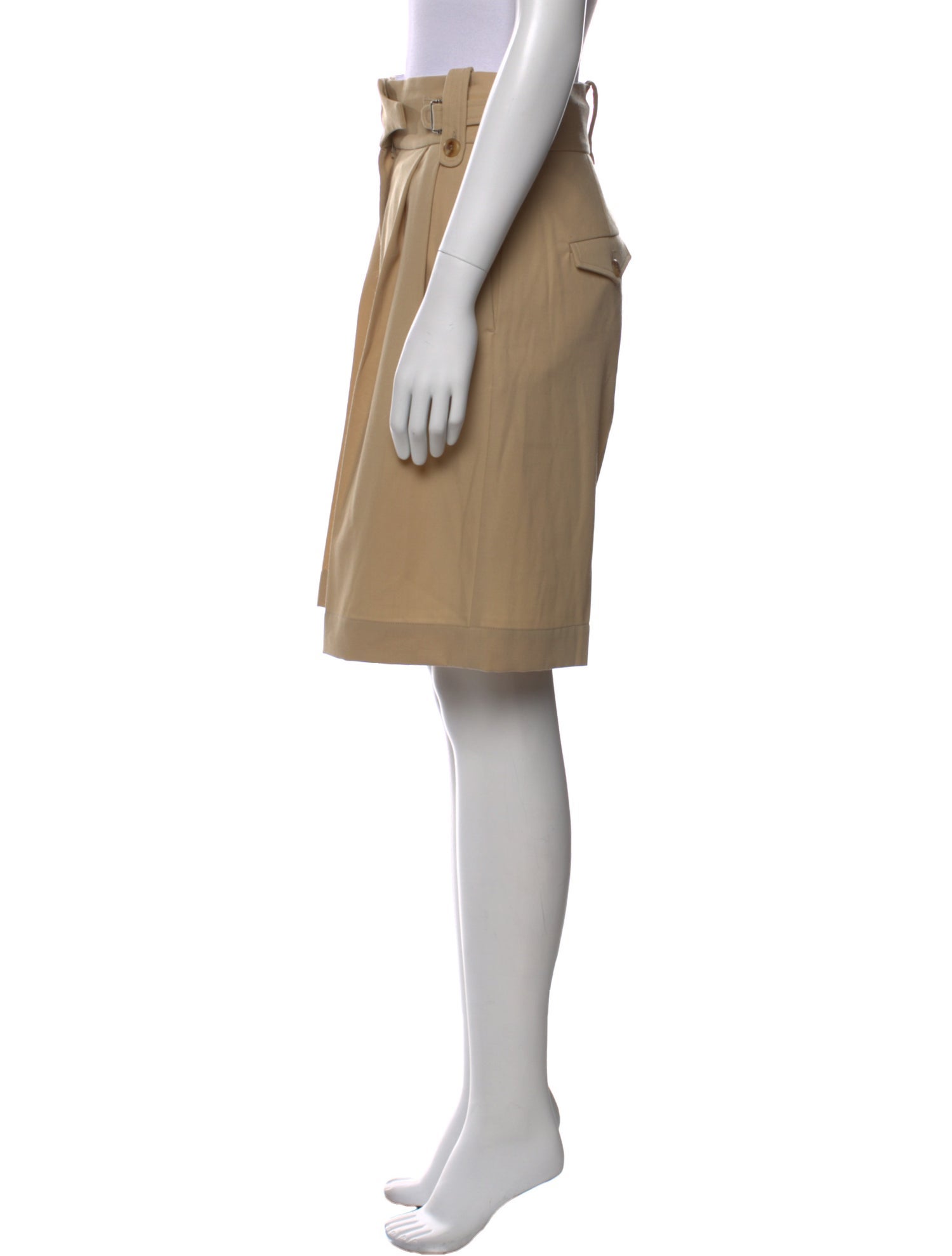 By Malene Birger Wool Knee-Length Shorts