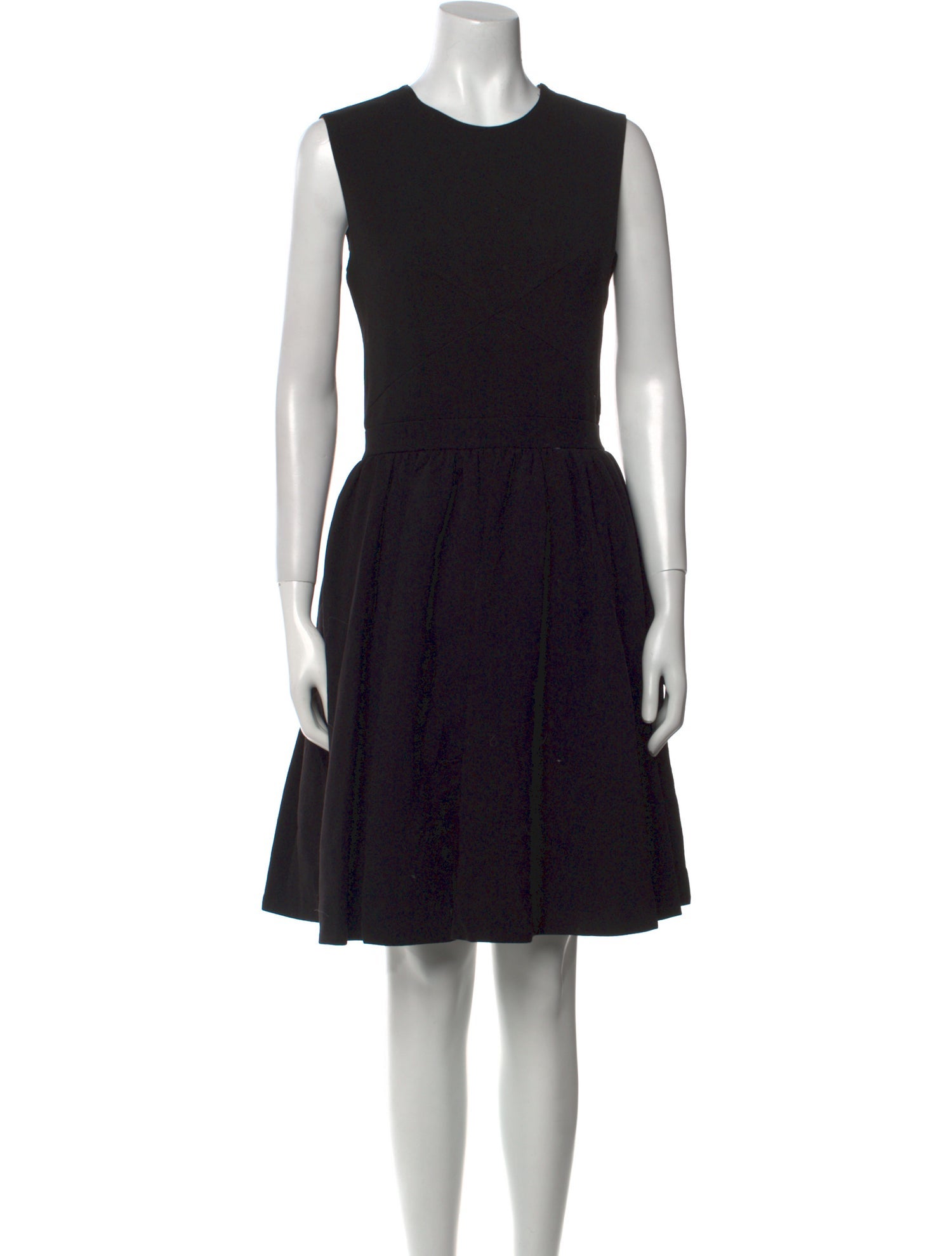 By Malene Birger Crew Neck Knee-Length Dress