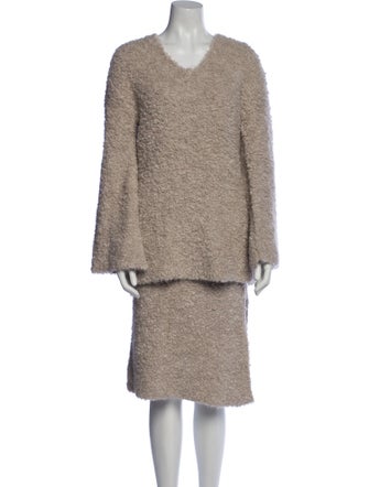 By Malene Birger Alpaca Skirt Set