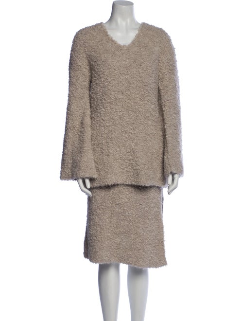 By Malene Birger Alpaca Skirt Set