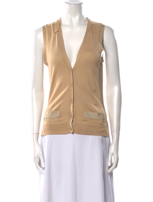 By Malene Birger V-Neck Sleeveless Top