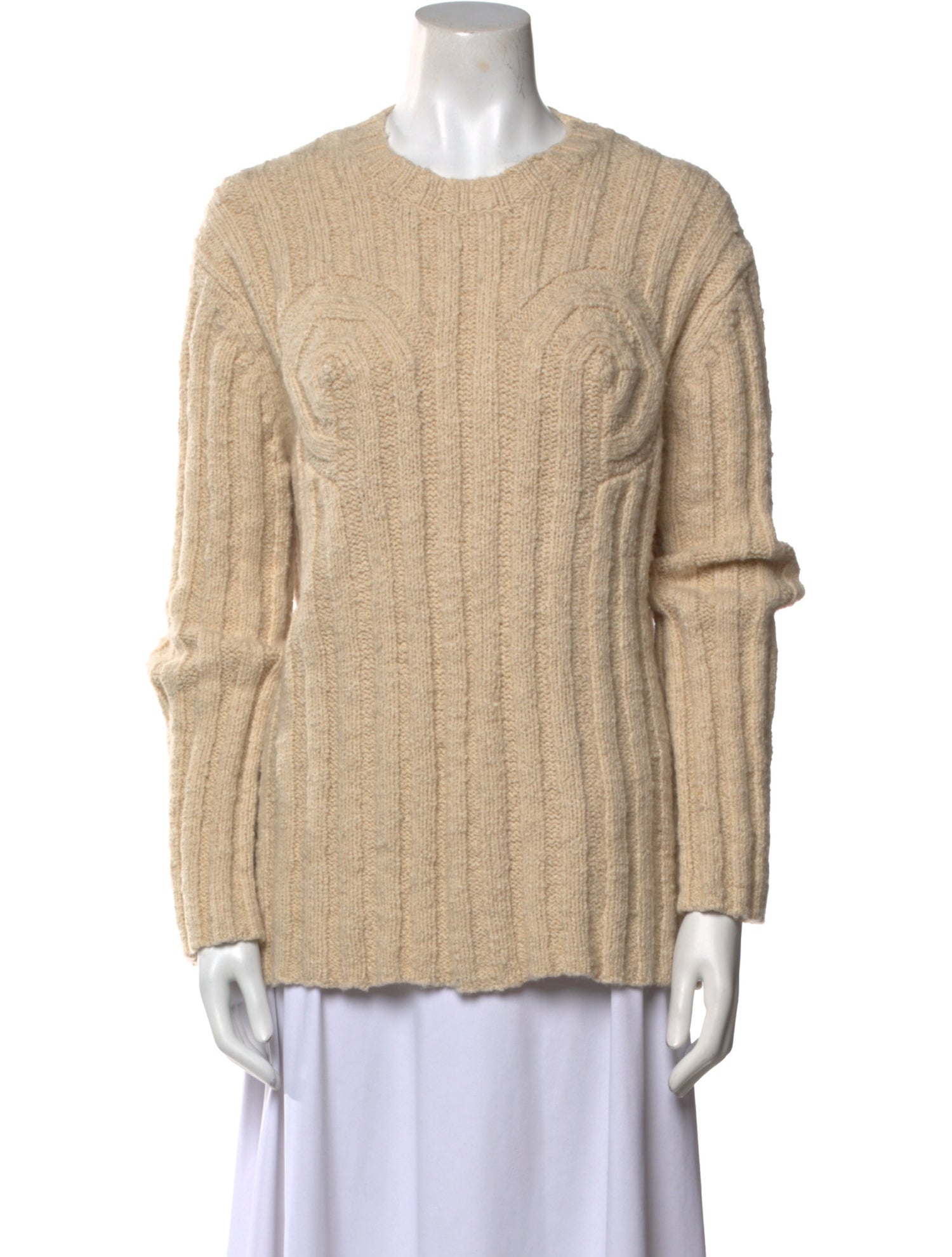 By Malene Birger Wool Crew Neck Sweater