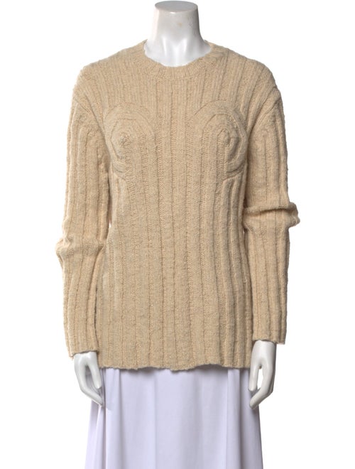 By Malene Birger Wool Crew Neck Sweater