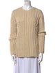 By Malene Birger Wool Crew Neck Sweater