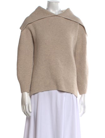 By Malene Birger Wool Cowl Neck Sweater