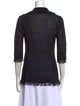 By Malene Birger Linen V-Neck Sweater