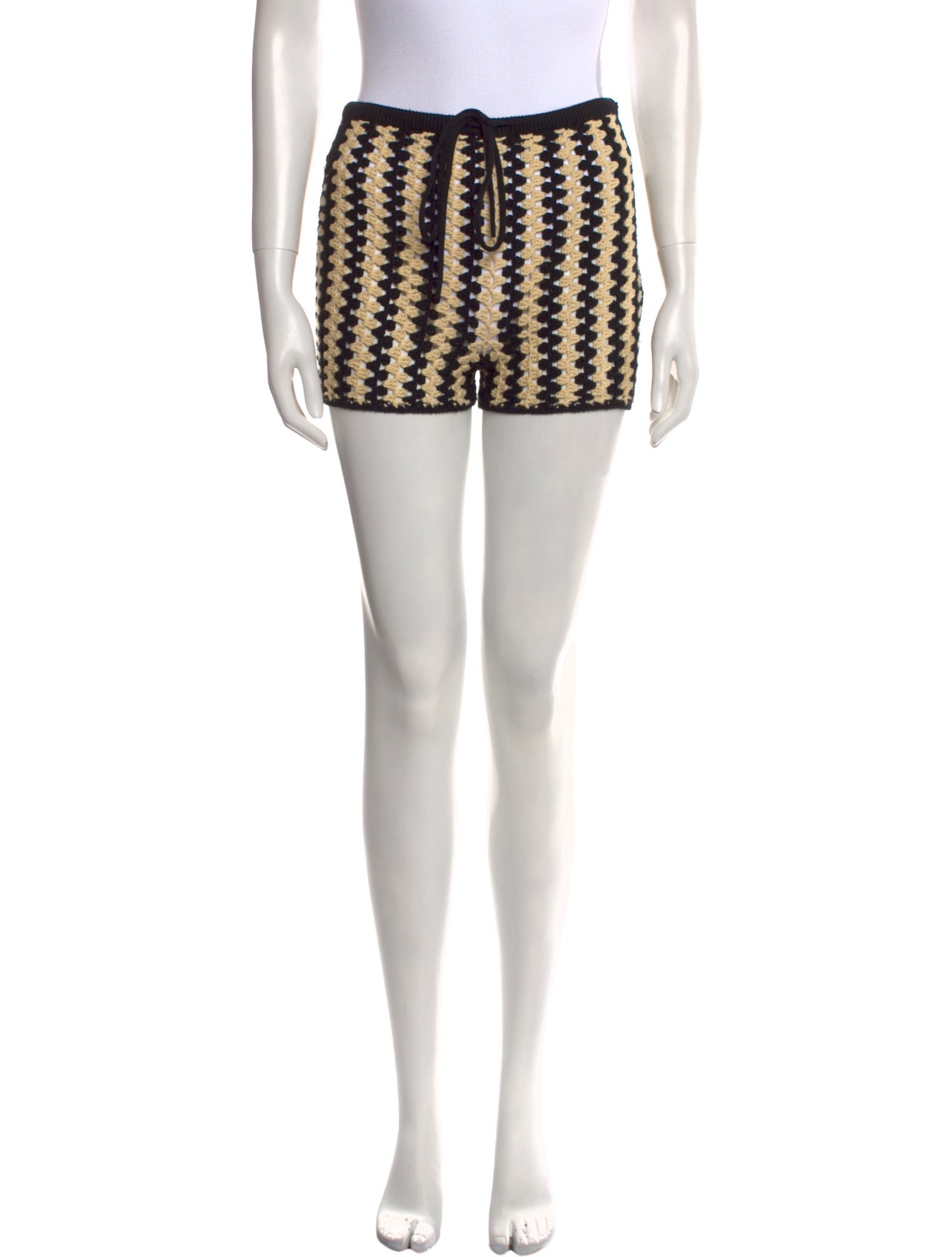 By Malene Birger Crochet Mini Shorts