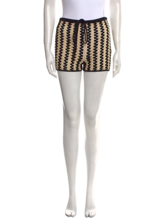 By Malene Birger Crochet Mini Shorts