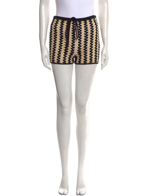 By Malene Birger Crochet Mini Shorts