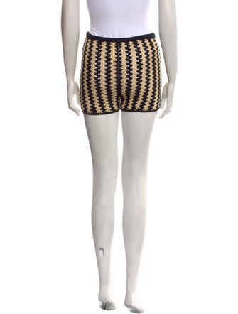 By Malene Birger Crochet Mini Shorts