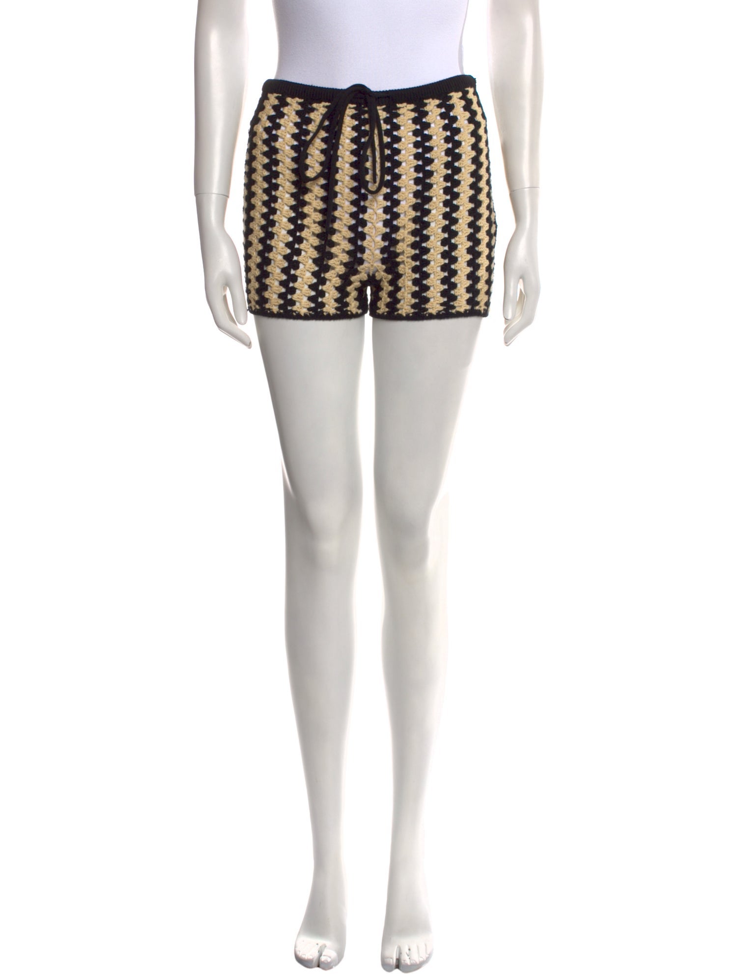 By Malene Birger Crocodile Mini Shorts