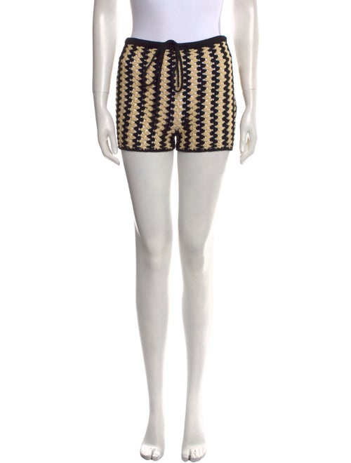 By Malene Birger Crocodile Mini Shorts