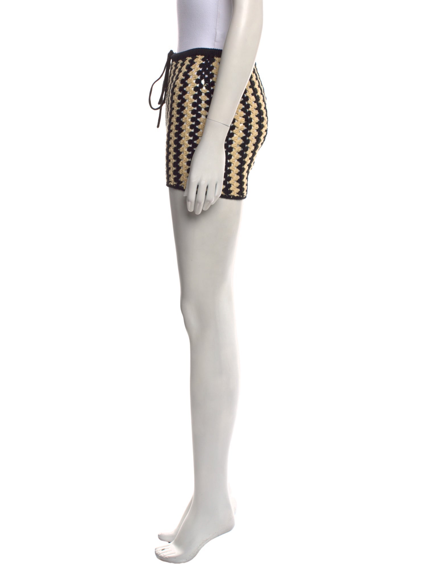 By Malene Birger Crocodile Mini Shorts