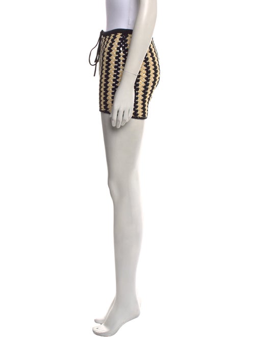 By Malene Birger Crocodile Mini Shorts