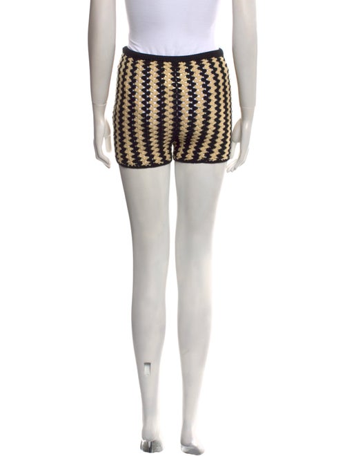 By Malene Birger Crocodile Mini Shorts