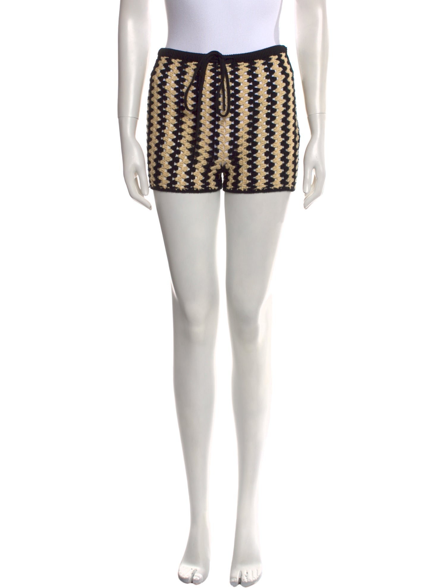 By Malene Birger Crochet Mini Shorts