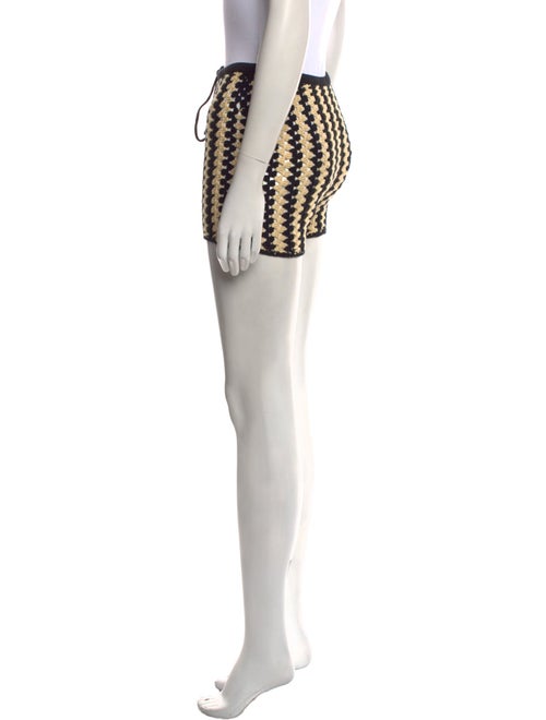 By Malene Birger Crochet Mini Shorts