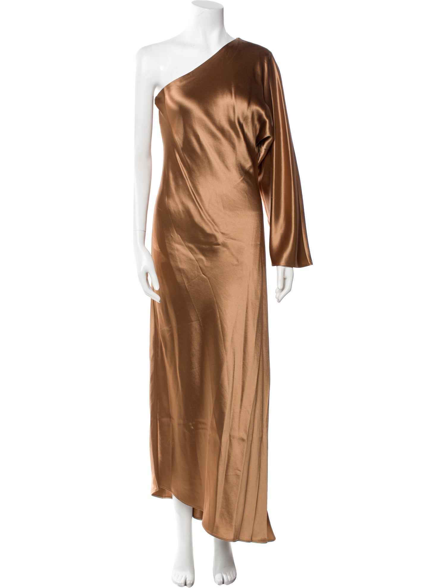 By Malene Birger Satin Long Dress