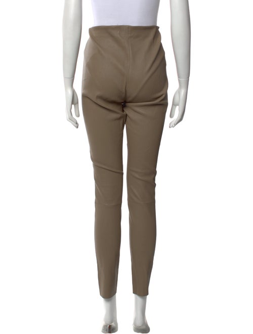 By Malene Birger Leather Skinny Leg Pants
