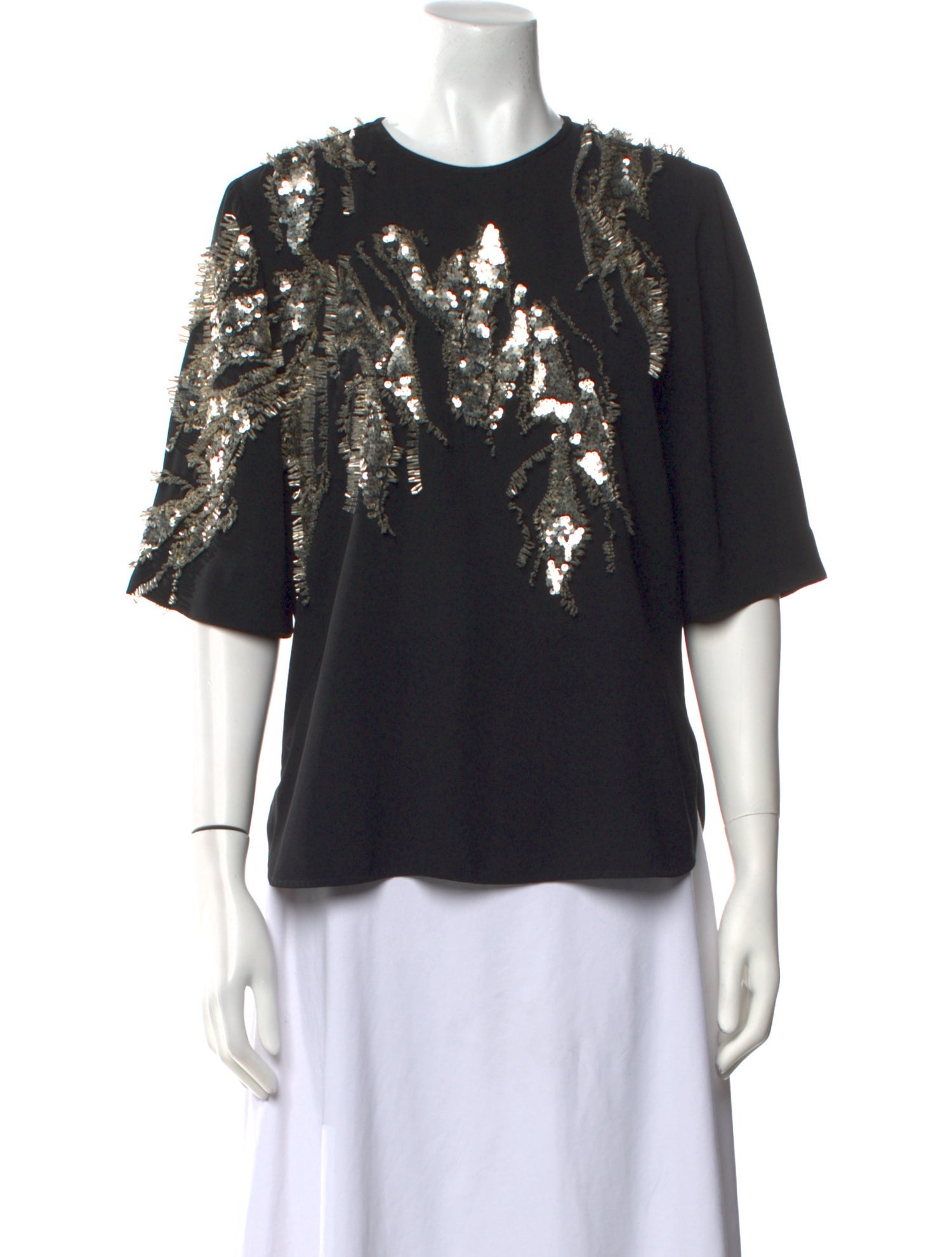 By Malene Birger Crew Neck Short Sleeve T-Shirt