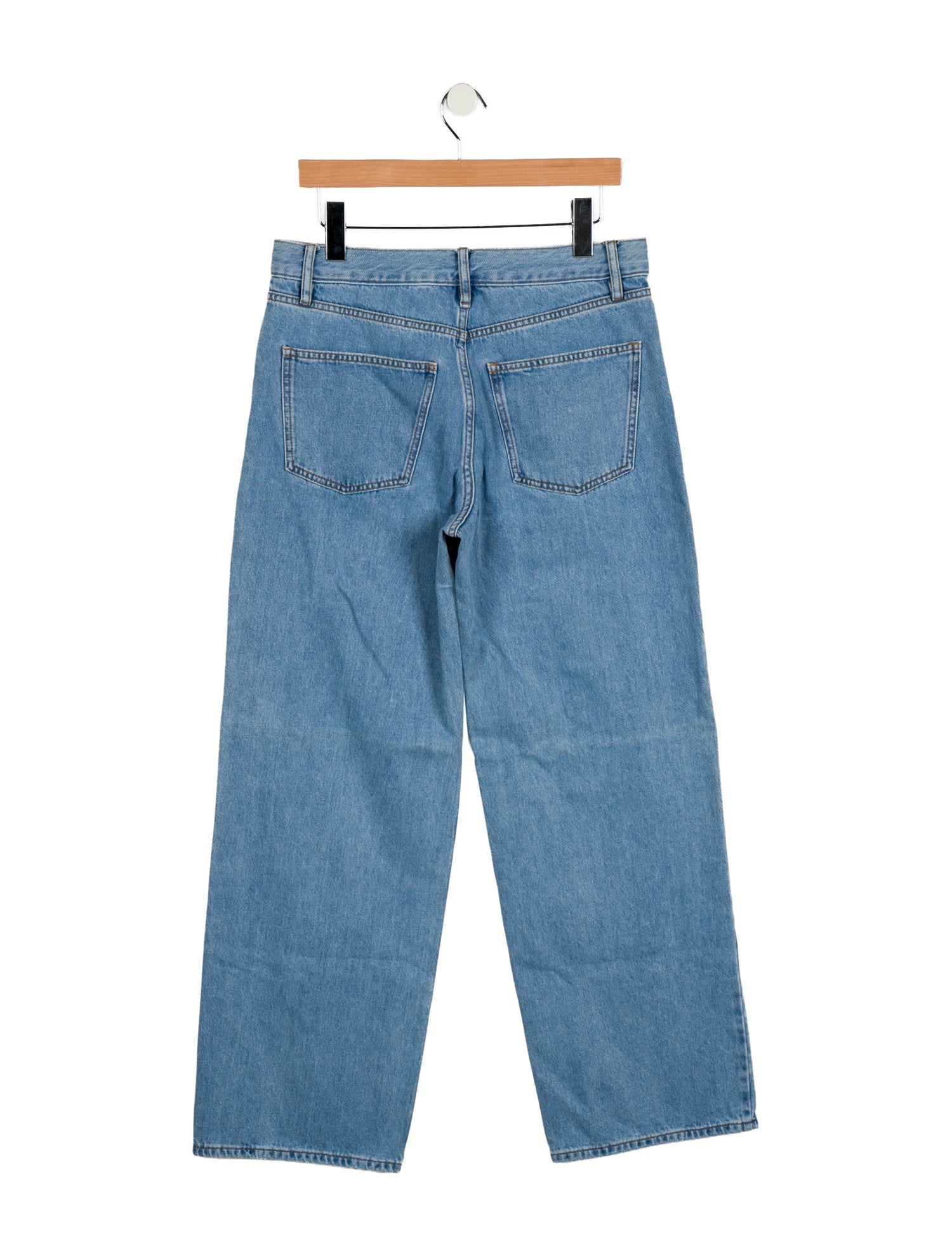 By Malene Birger High-Rise Wide Leg Jeans