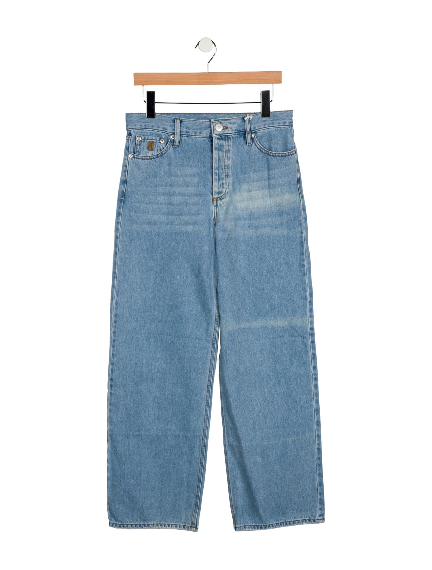 By Malene Birger High-Rise Wide Leg Jeans