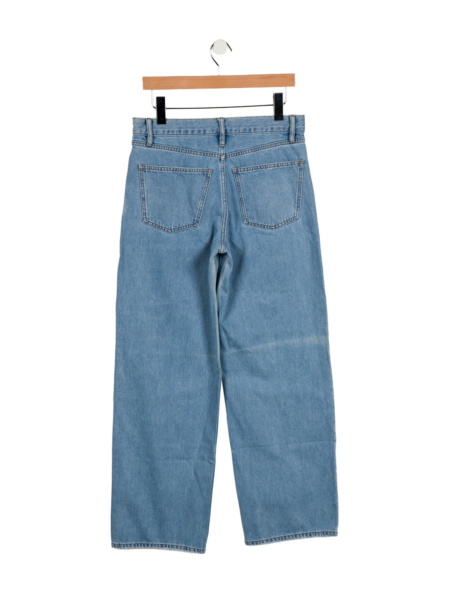 By Malene Birger High-Rise Wide Leg Jeans