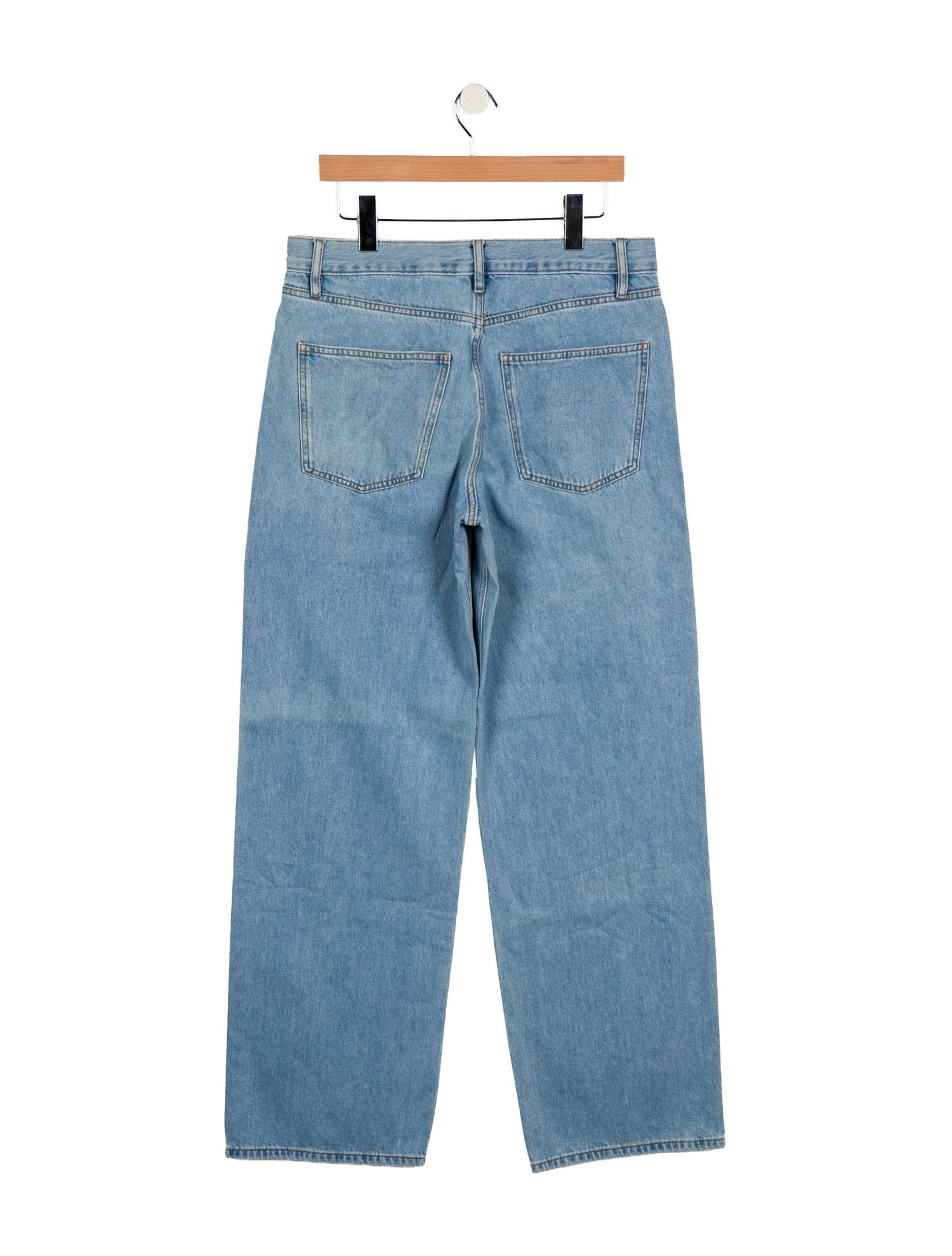 By Malene Birger High-Rise Wide Leg Jeans