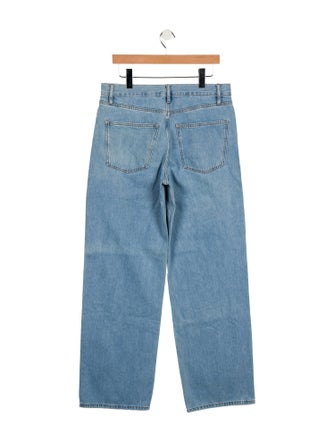 By Malene Birger High-Rise Wide Leg Jeans